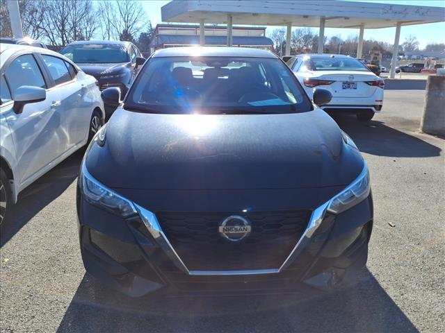 used 2020 Nissan Sentra car, priced at $11,250