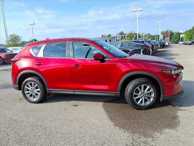used 2023 Mazda CX-5 car, priced at $25,500
