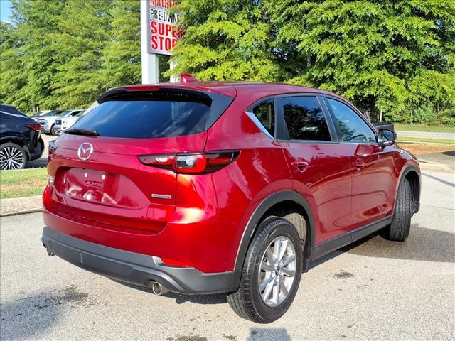 used 2023 Mazda CX-5 car, priced at $25,500
