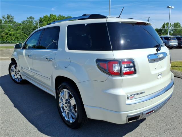 used 2015 GMC Acadia car, priced at $12,985
