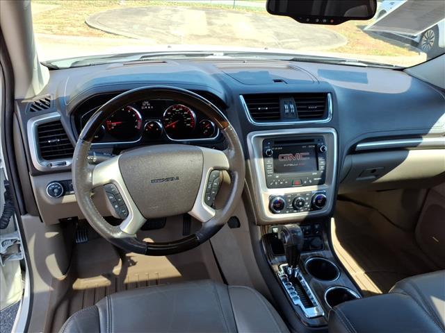 used 2015 GMC Acadia car, priced at $12,985