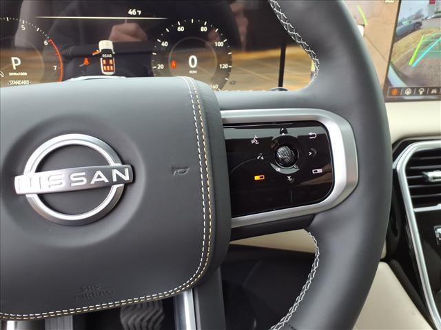 new 2026 Nissan Armada car, priced at $80,924