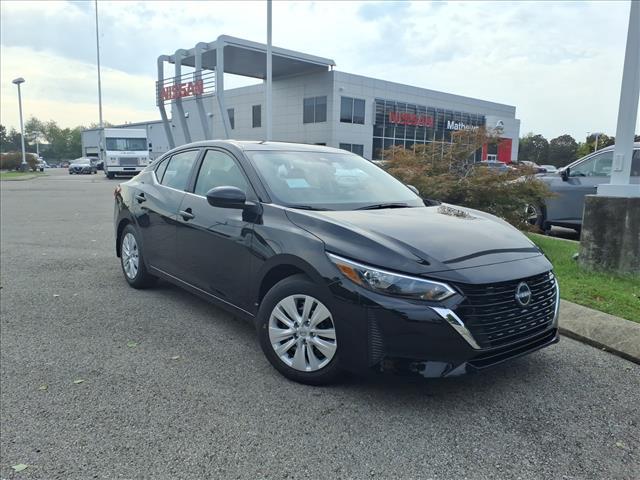 new 2025 Nissan Sentra car, priced at $18,560
