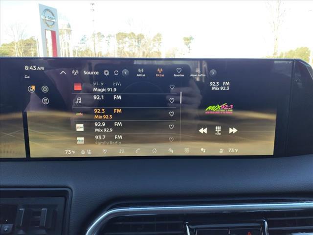 new 2025 Nissan Armada car, priced at $70,850