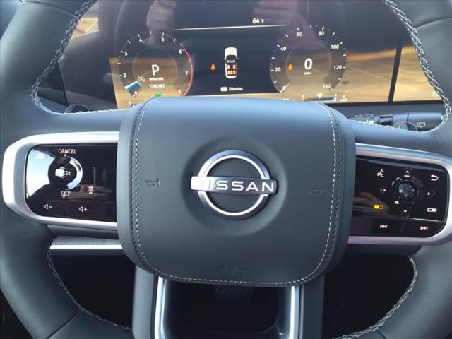 new 2025 Nissan Armada car, priced at $70,850