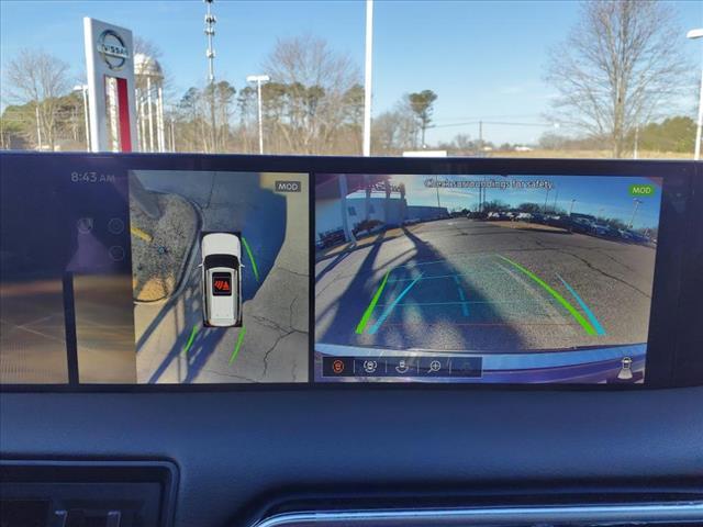 new 2025 Nissan Armada car, priced at $70,850