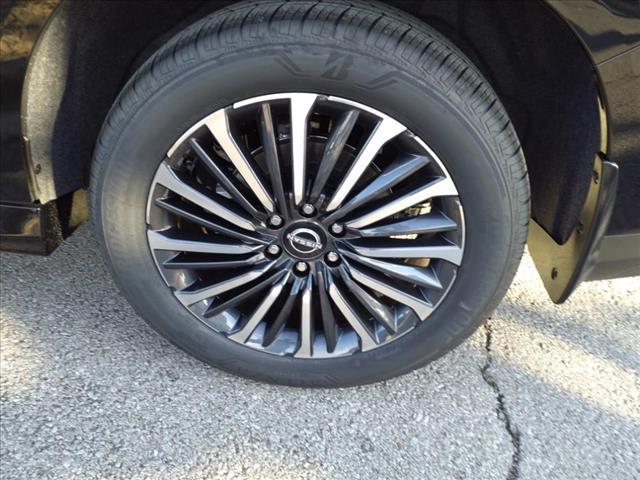 new 2025 Nissan Armada car, priced at $70,850