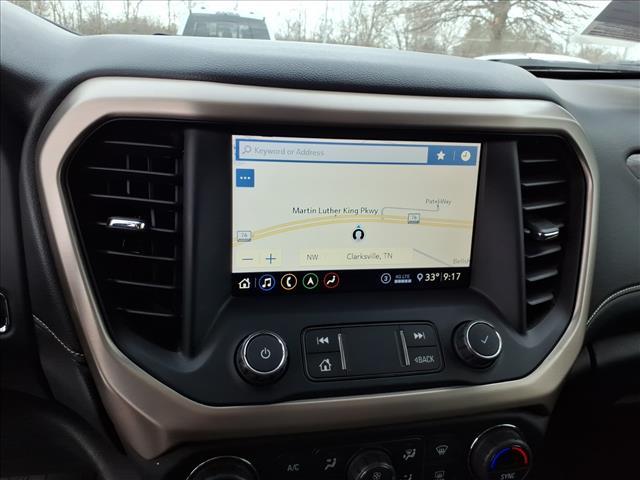 used 2020 GMC Acadia car, priced at $28,495