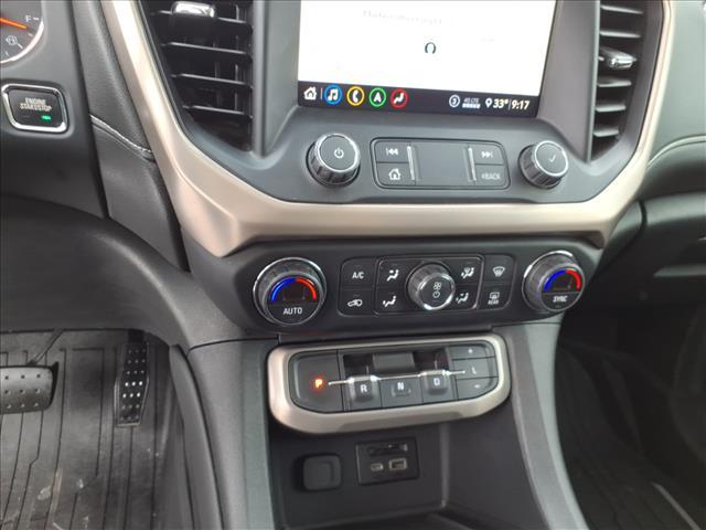 used 2020 GMC Acadia car, priced at $28,495