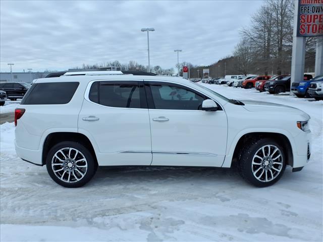 used 2020 GMC Acadia car, priced at $28,495