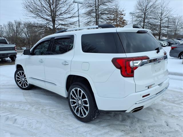 used 2020 GMC Acadia car, priced at $28,495