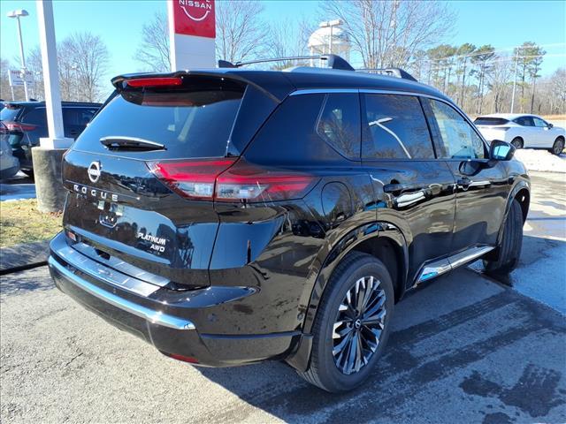 new 2026 Nissan Rogue car, priced at $36,964