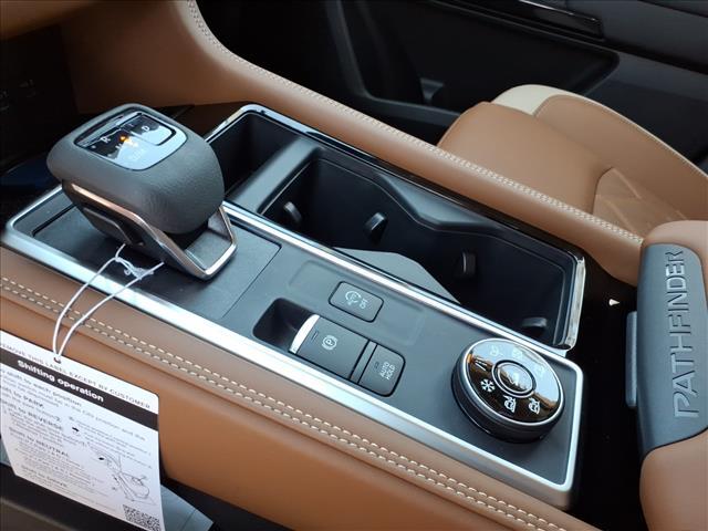 new 2026 Nissan Pathfinder car