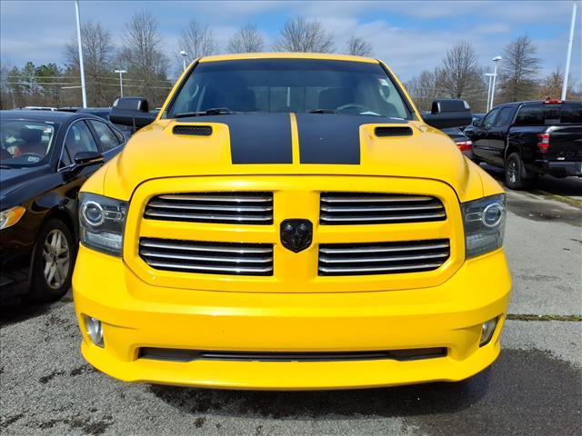 used 2016 Ram 1500 car, priced at $23,495