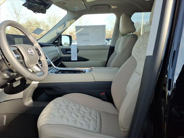 new 2026 Nissan Armada car, priced at $80,942