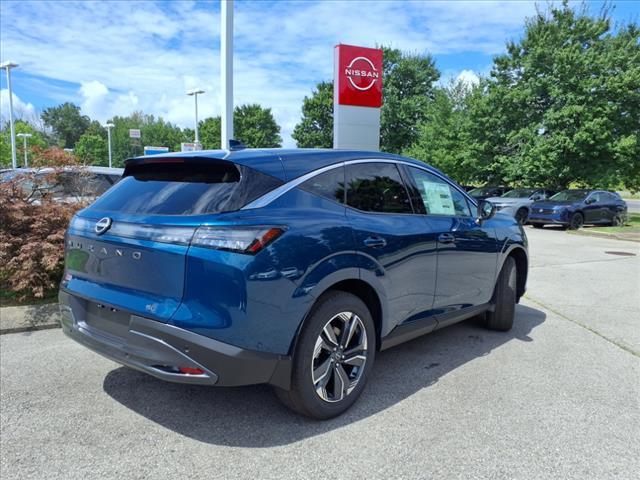 new 2025 Nissan Murano car, priced at $40,550