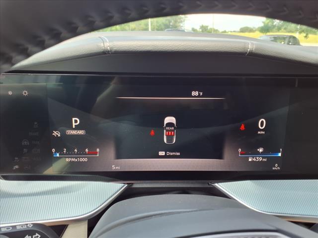 new 2025 Nissan Murano car, priced at $40,550