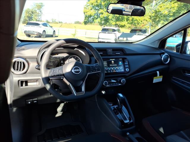 new 2025 Nissan Versa car, priced at $19,300