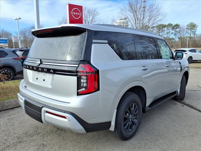 new 2026 Nissan Armada car, priced at $59,217