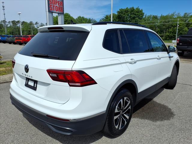 used 2023 Volkswagen Tiguan car, priced at $23,985