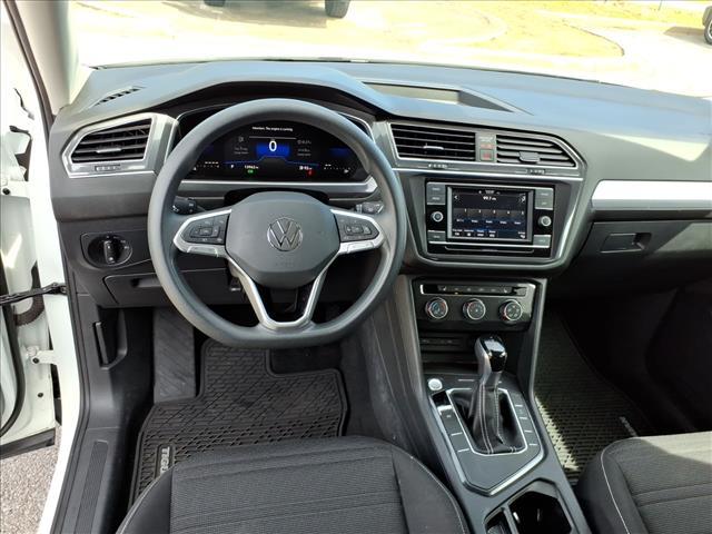 used 2023 Volkswagen Tiguan car, priced at $23,985