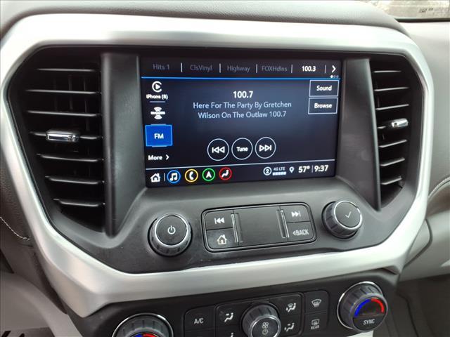 used 2022 GMC Acadia car, priced at $25,300