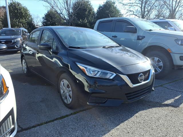 used 2022 Nissan Versa car, priced at $12,925