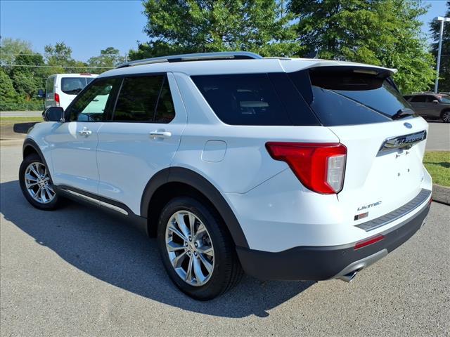 used 2021 Ford Explorer car, priced at $19,950
