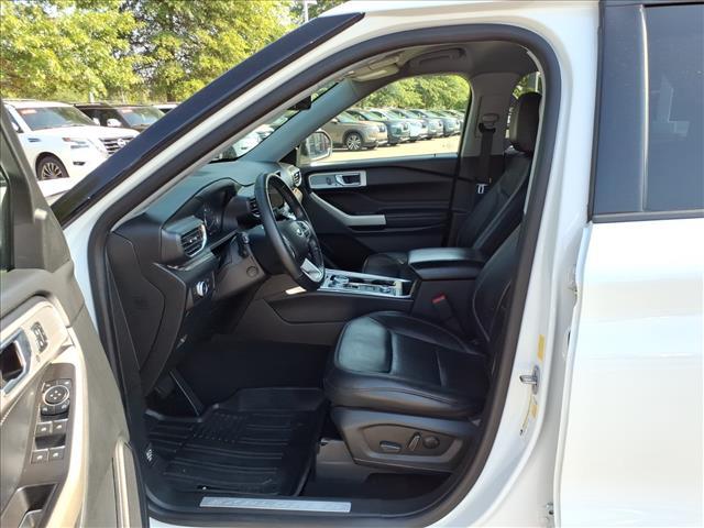 used 2021 Ford Explorer car, priced at $19,950