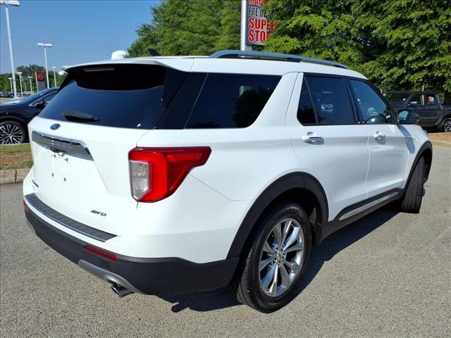 used 2021 Ford Explorer car, priced at $19,950