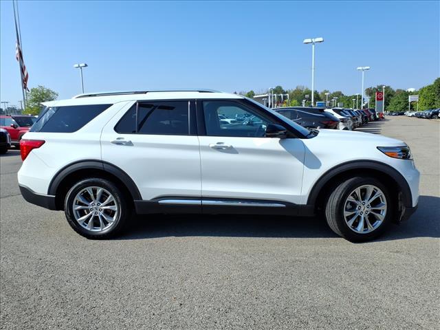 used 2021 Ford Explorer car, priced at $19,950