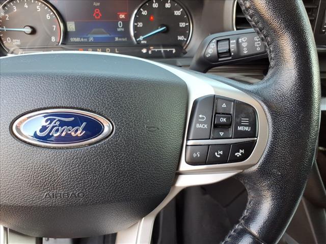 used 2021 Ford Explorer car, priced at $19,950