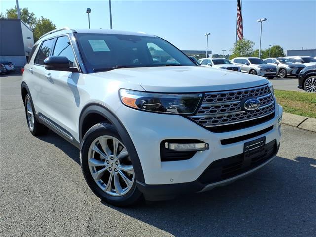 used 2021 Ford Explorer car, priced at $20,750