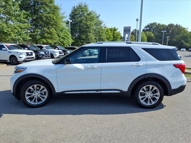 used 2021 Ford Explorer car, priced at $19,950