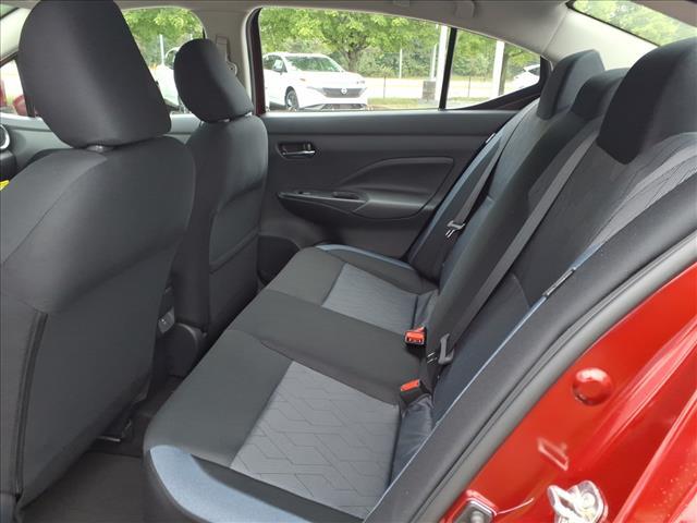 new 2025 Nissan Versa car, priced at $19,050