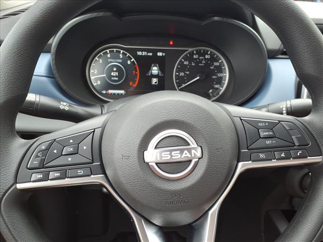 new 2025 Nissan Versa car, priced at $19,050