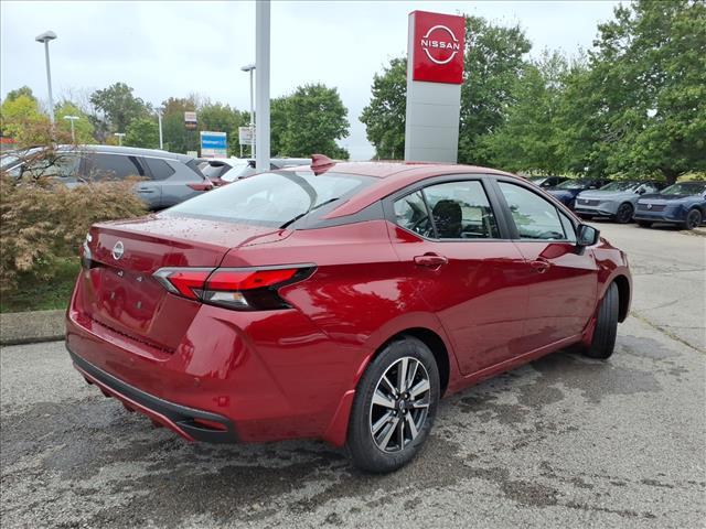 new 2025 Nissan Versa car, priced at $19,050