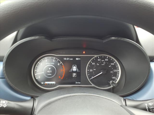 new 2025 Nissan Versa car, priced at $19,050