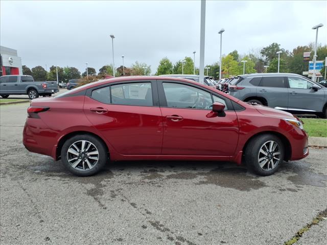 new 2025 Nissan Versa car, priced at $19,050