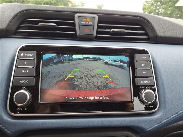 new 2025 Nissan Versa car, priced at $19,050