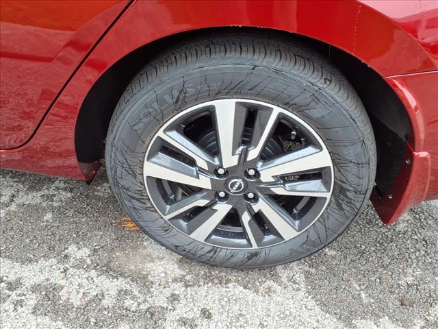 new 2025 Nissan Versa car, priced at $19,050