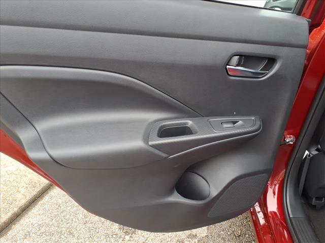 new 2025 Nissan Versa car, priced at $19,050