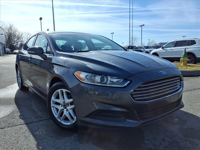 used 2016 Ford Fusion car, priced at $8,950