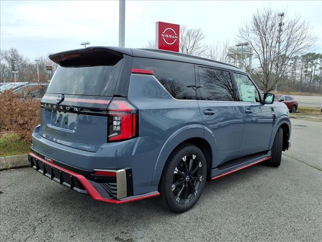 new 2026 Nissan Armada car, priced at $77,037