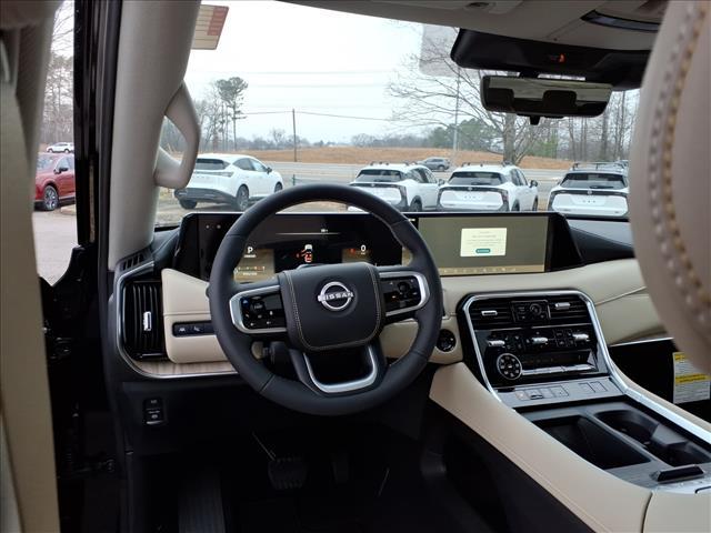new 2026 Nissan Armada car, priced at $80,942