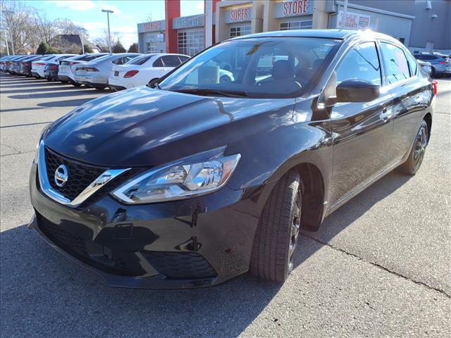 used 2019 Nissan Sentra car, priced at $13,550