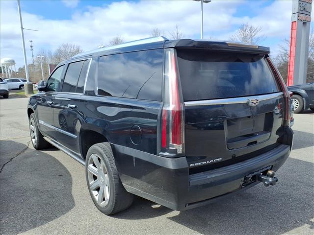used 2018 Cadillac Escalade ESV car, priced at $23,950