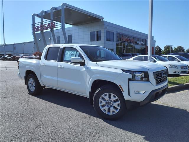 used 2024 Nissan Frontier car, priced at $31,985