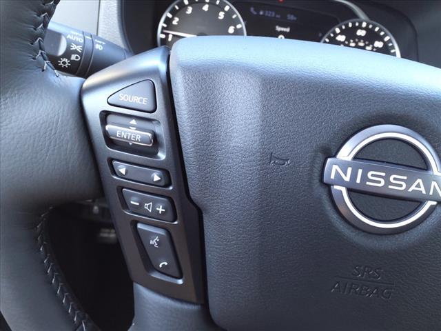 used 2024 Nissan Frontier car, priced at $31,985