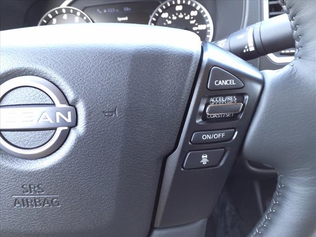 used 2024 Nissan Frontier car, priced at $31,985
